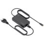 Aisens Cargador de sobremesa GaN 65W USB-C PD3.0 con cable de 1.8m, Negro
